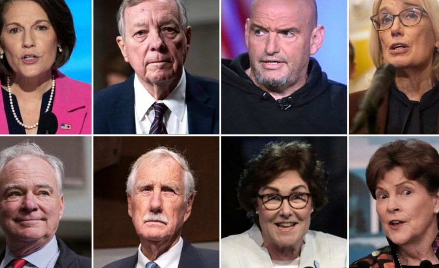 Progressive group targets Senate Democrats for backing Trump’s judicial nominees