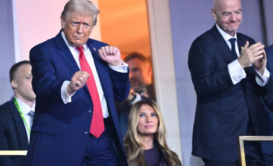 Infantino’s ‘Peace Prize’ to Trump raises questions about FIFA’s neutrality