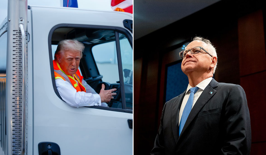 Tim Walz slams Trump for calling Minnesota’s Somali community ‘garbage’: ‘Unprecedented’