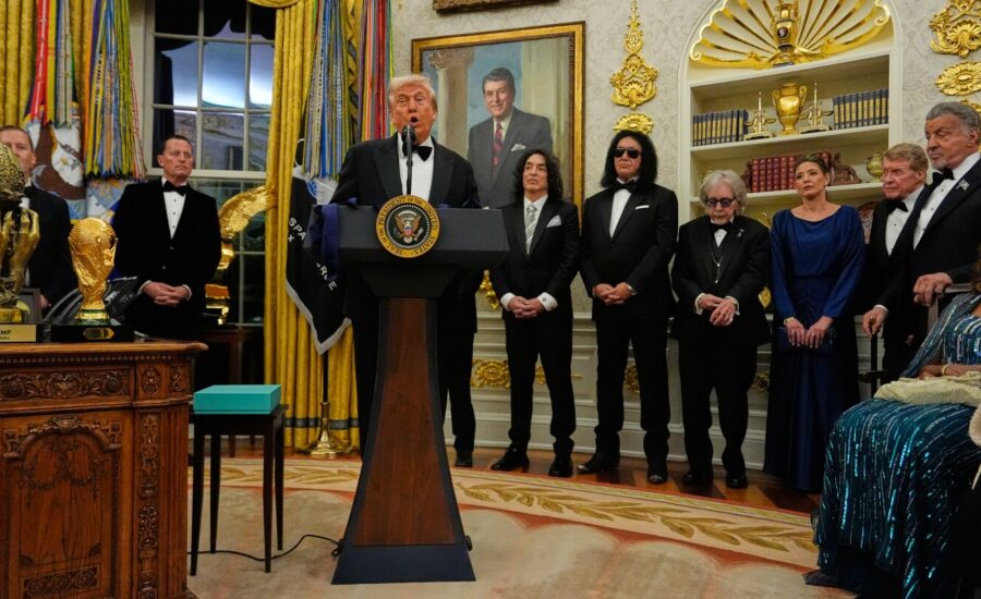 Trump to host Kennedy Center Honorees at the White House