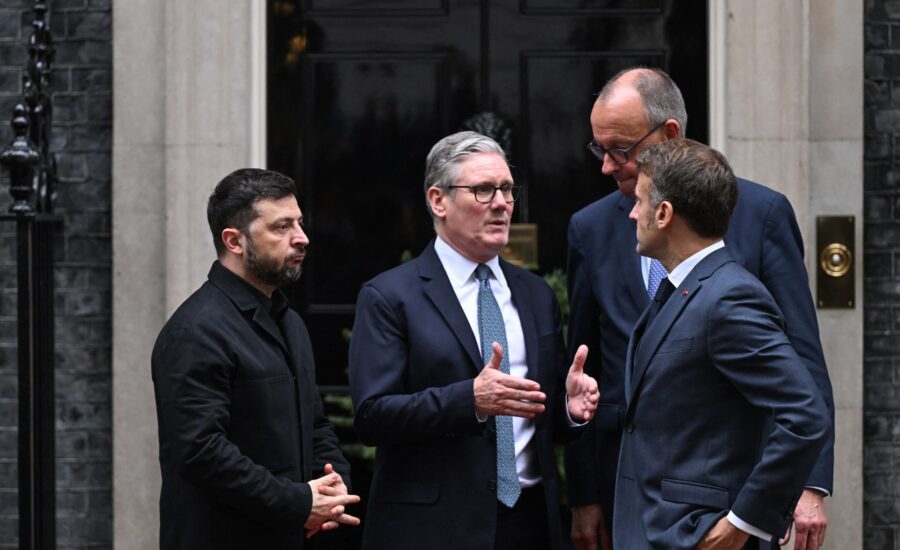 Ukraine’s allies say efforts to end Russia’s war at ‘critical moment’