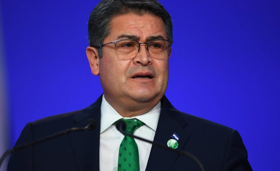 Honduras Seeks Arrest Of Ex-President Juan Orlando Hernández Pardoned By Trump