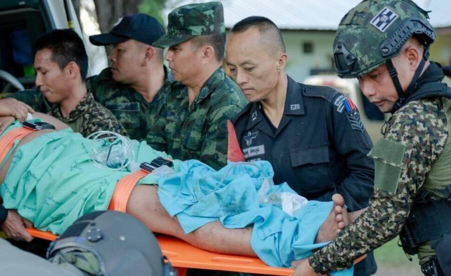 Trump-Brokered Truce Under Threat As Thailand-Cambodia Fighting Reignites