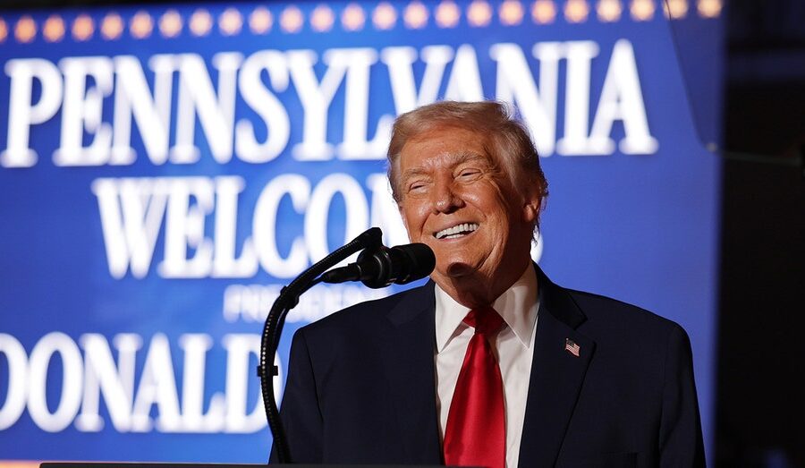 Trump compares real wages under his admin versus Biden’s during speech calling out Dem affordability ‘hoax’