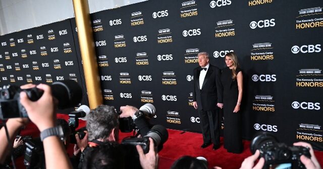 Seeing Red: Breitbart Takes the Red Carpet at Kennedy Center Honors