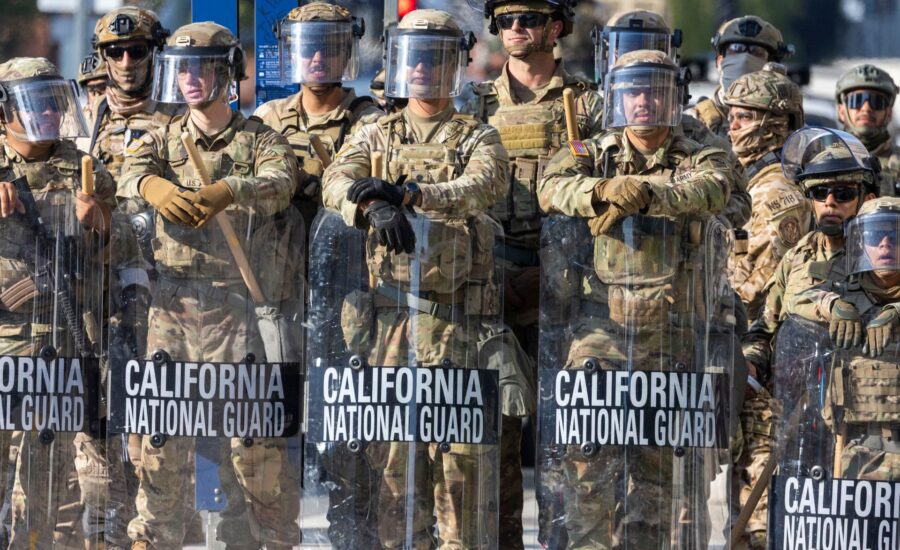 US federal judge halts Trump’s National Guard operations in California