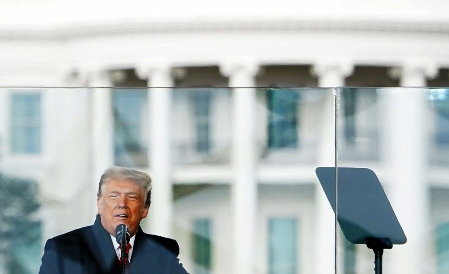 Trump claims he can produce evidence to bolster his 2020 election conspiracy theories