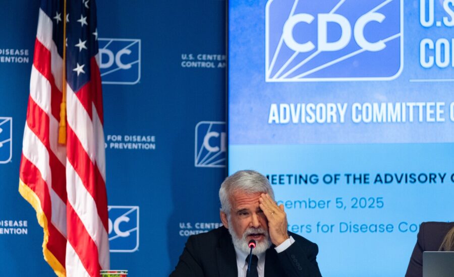 Doctors clash with Trump administration over vaccines