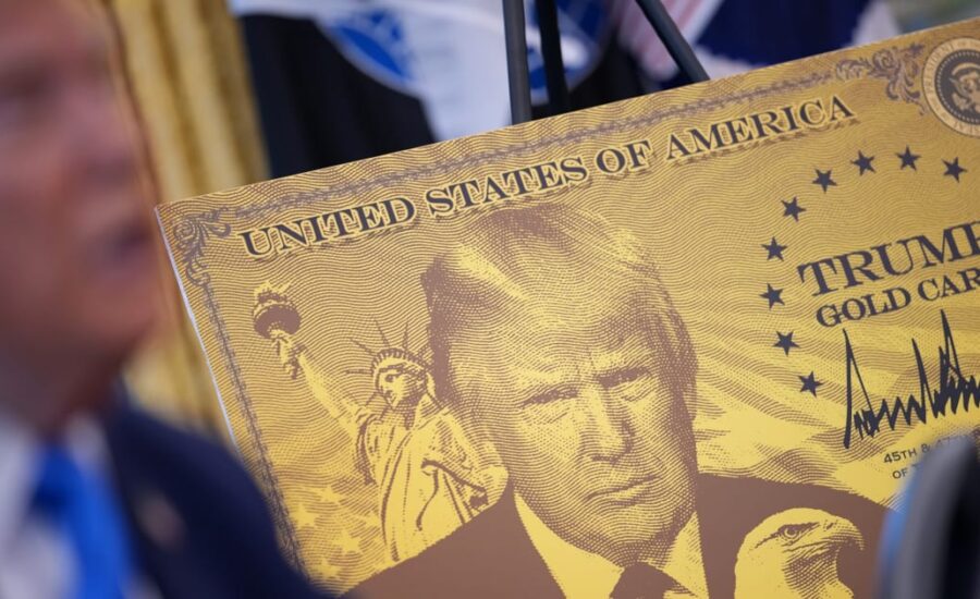 ‘Trump Gold Card’ goes on sale, offering visas for $1 million, sparking controversy
