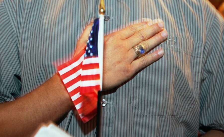 I attended a friend’s citizenship ceremony. I was astonished at what it revealed.