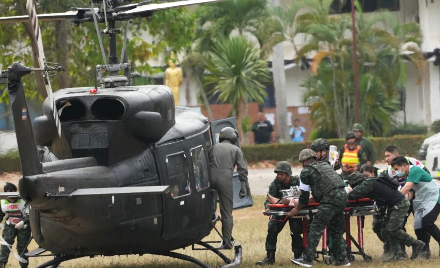 Thailand-Cambodia fighting enters 5th day, Thai PM confirms Trump call