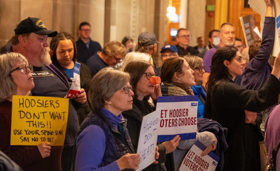 Indiana Republicans refused to be put in a gerrymandered box