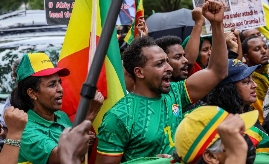 Trump administration ends temporary legal status for Ethiopians