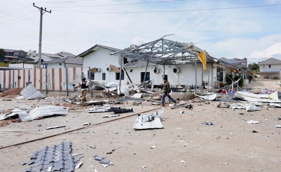 Cambodia claims Thailand still bombing hours after Trump ceasefire call