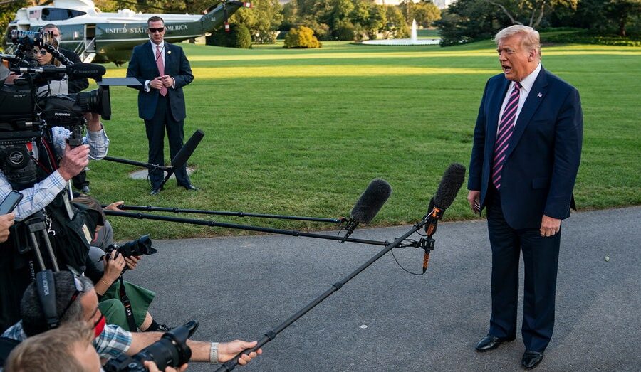 EXCLUSIVE: Inside Trump’s private schedule as media fixates on his health