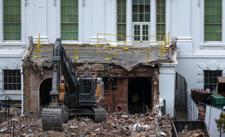 Trump sued by preservationists over his White House ballroom project