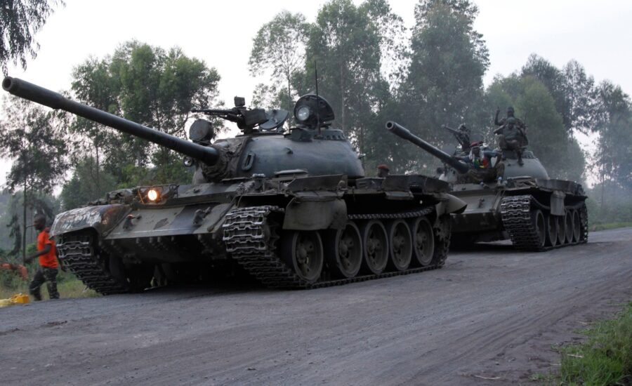 Could violence in the DRC become a regional conflict?