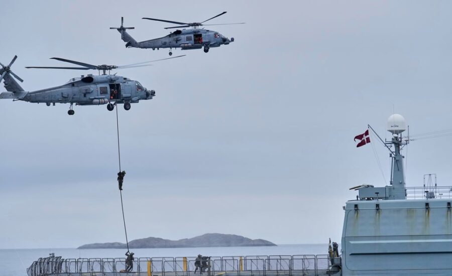 Danish Intelligence Report Warns Of U.S. Military Threat Under Trump