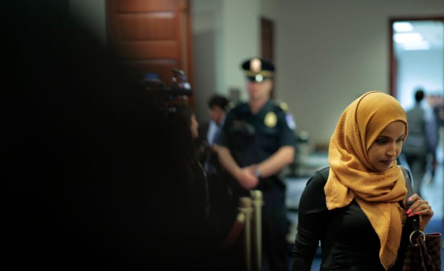 Rep. Ilhan Omar says ICE pulled over son amid immigration raids in Minnesota