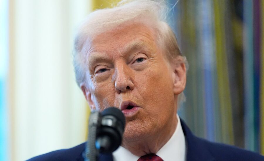 Donald Trump wants $10bn in damages over BBC Panorama edit