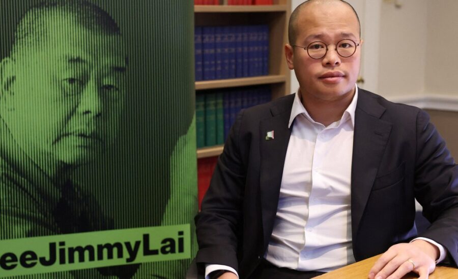 Trump urges China’s Xi to free jailed Hong Kong media tycoon Jimmy Lai