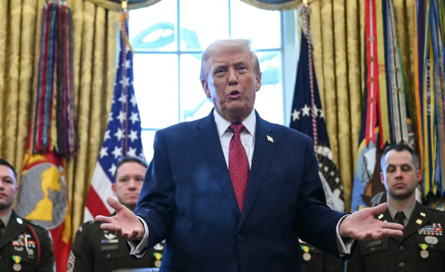 Trump signs executive order labeling fentanyl ‘weapon of mass destruction’