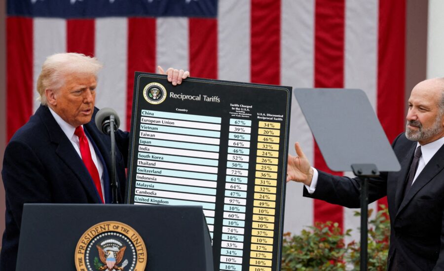 Trump’s approval rating drops to 39% amid economic concerns: US poll