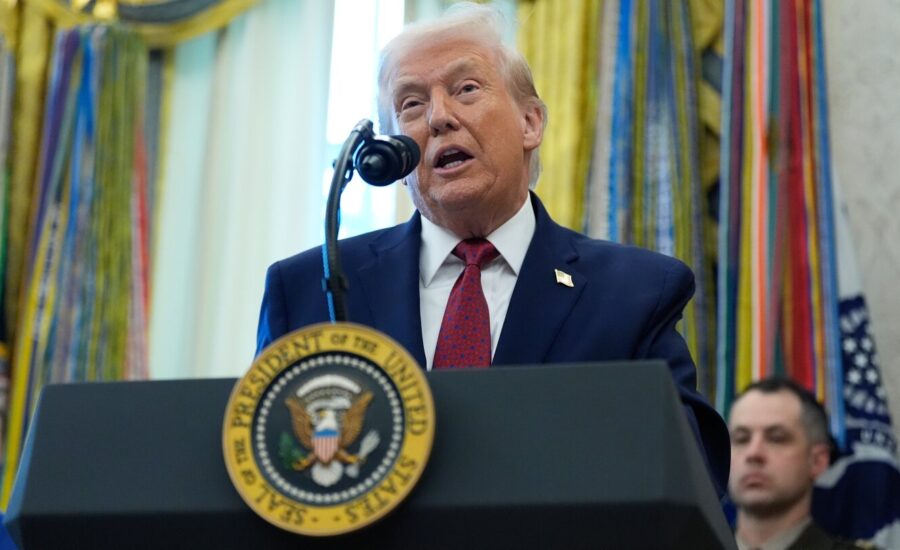 Trump sues BBC for $10 billion, accusing it of defamation