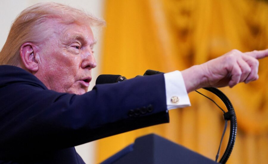 Why is Trump going after Venezuela? He just told us