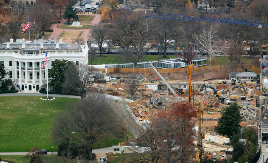 The cost of Trump’s White House ballroom has doubled over the last five months