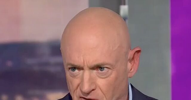 Mark Kelly: Trump’s Speech Sounded ‘Desperate and Defensive’