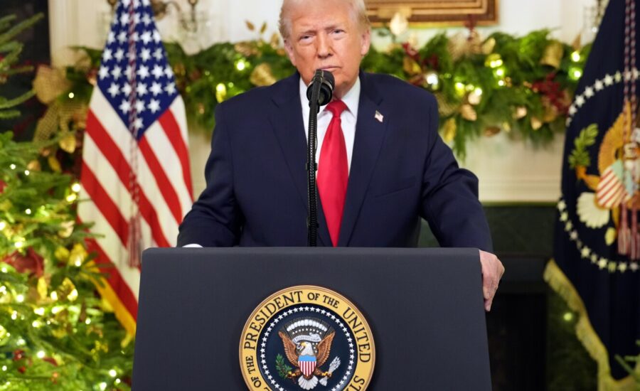 FACT FOCUS: Trump’s boasts aren’t all supported by the stats