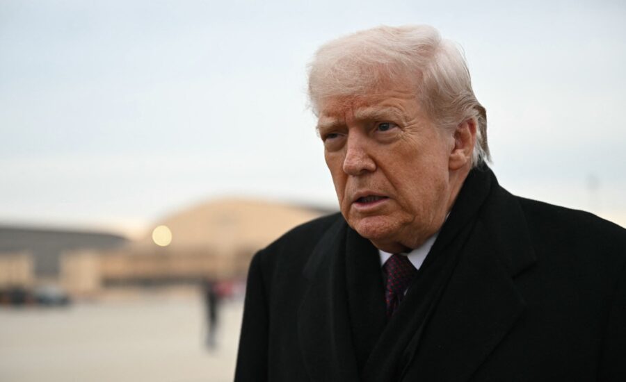 US launches large-scale attacks on ISIL in Syria, Trump says