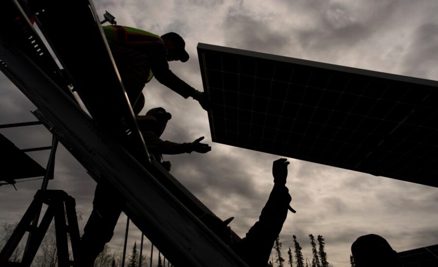 Trump’s first year back in office has been a roller coaster for clean energy