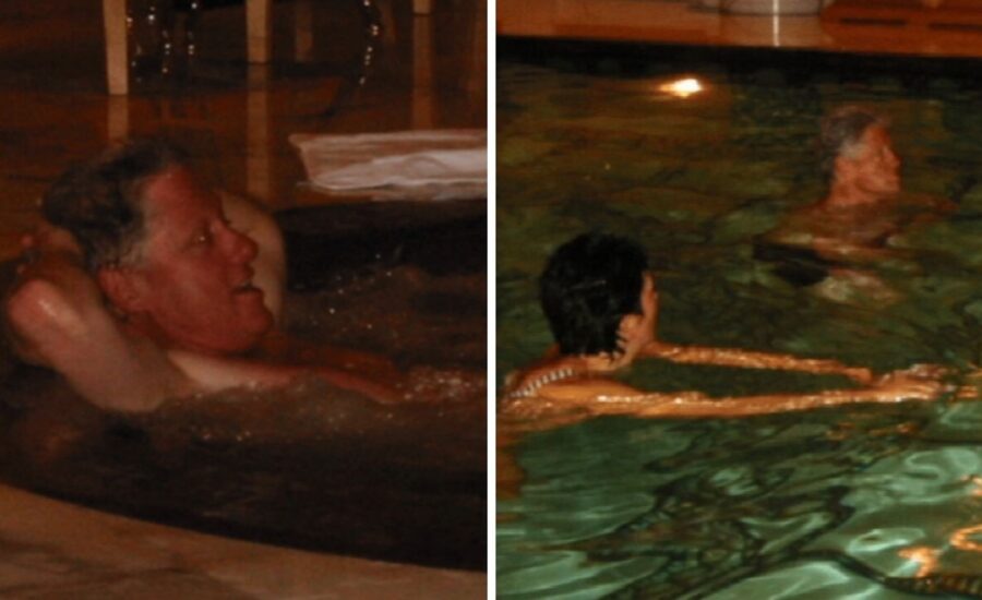 Trump defends ‘big boy’ Clinton after Epstein files release