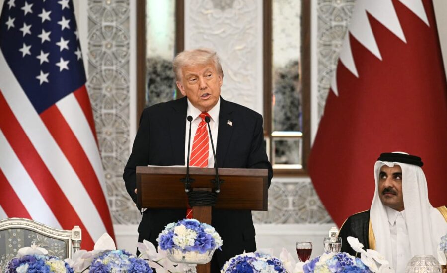 Trump diplomacy 2.0: A billionaire developer and a monarchy scramble longtime U.S. alliances