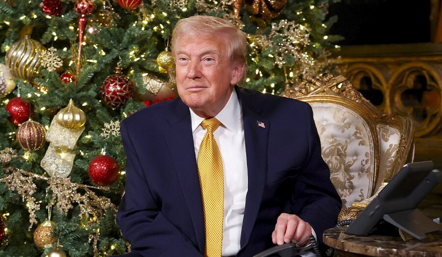 Trump lists accomplishments, says ‘Radical Left Scum’ are ‘failing badly’ in Christmas message