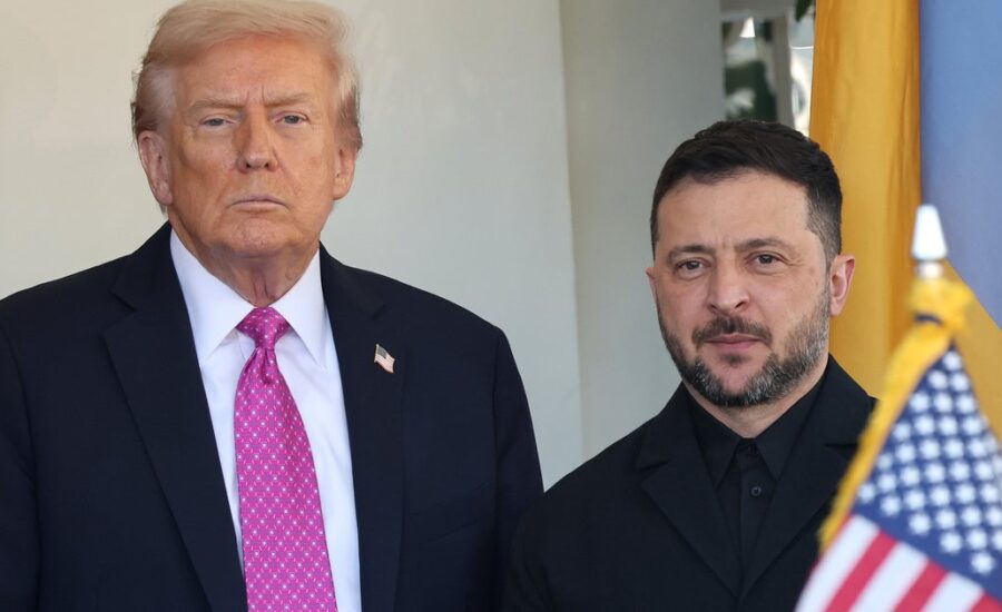 Zelenskyy Seeks Meeting With Trump To Hammer Out Issue Of Territory
