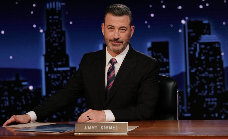 US talk show host targets Trump in alternative Christmas message