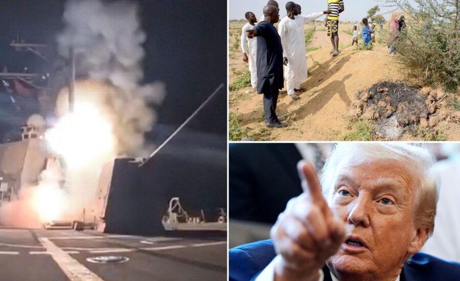 Trump’s claim US airstrikes in Nigeria hit ISIS targets ‘sketchy’, presidential adviser tells Sky News