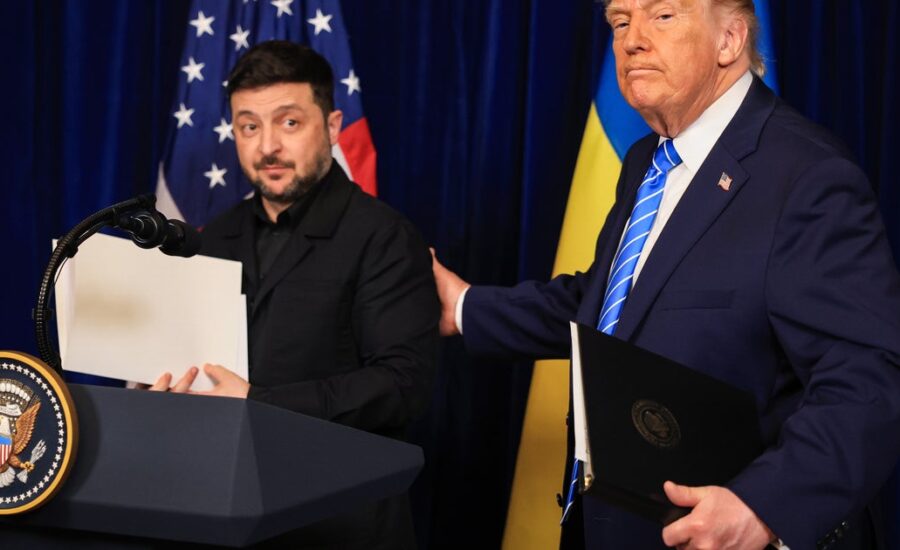 Trump-Zelenskyy Talks Yield No Progress On Ukraine-Russia Territorial Issues