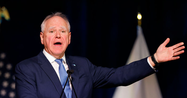 Tim Walz Accuses Trump of ‘Politicizing the Issue’ of Somali Fraud