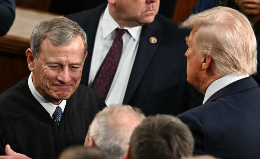 The judge who helped make Trump a king celebrates the Declaration of Independence