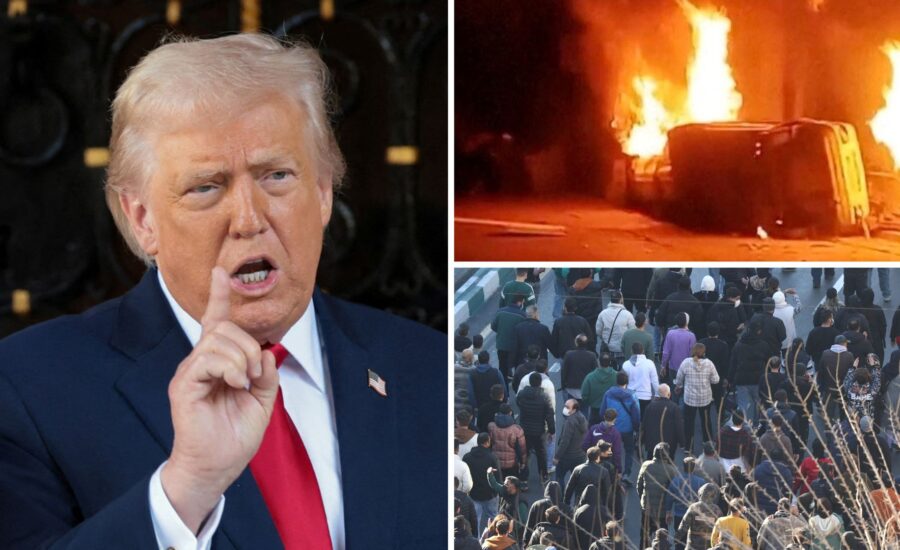 Iran threatens Trump after ‘locked and loaded’ warning