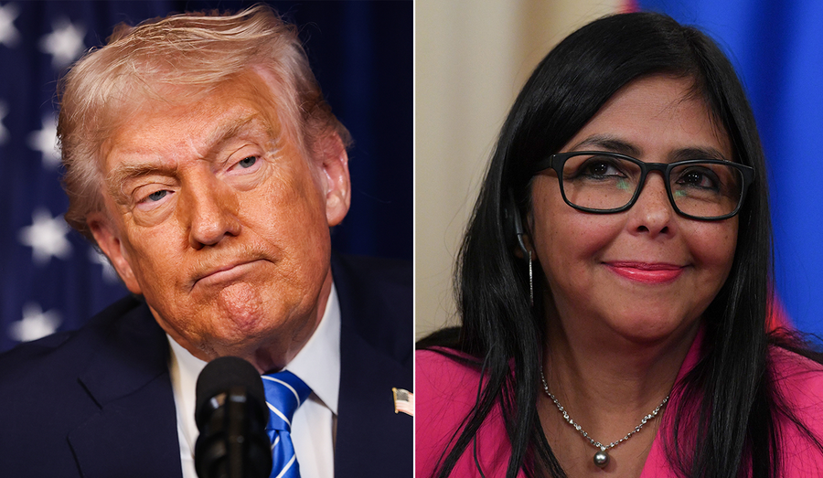 Trump vows US ‘in charge’ of Venezuela as he reveals if he’s spoken to Delcy Rodríguez