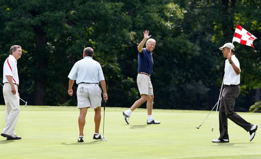 Trump is planning to revamp the ‘president’s golf course’
