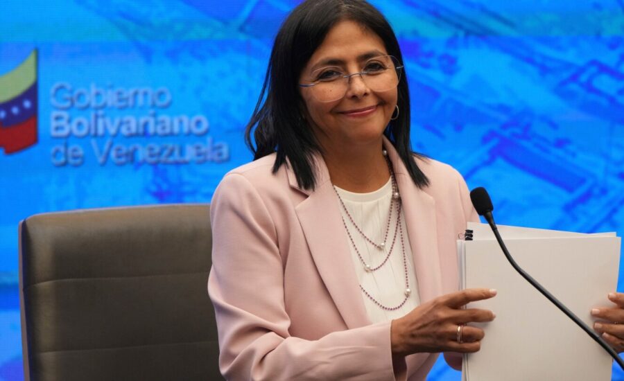 Delcy Rodriguez made a gamble early in her career on courting the Trump administration