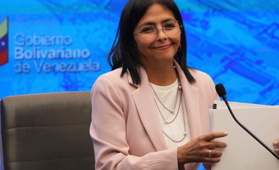 How Delcy Rodríguez Courted Donald Trump And Rose To Power In Venezuela