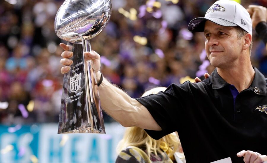 Trump is right that an NFL team should hire John Harbaugh. But everybody knows that.