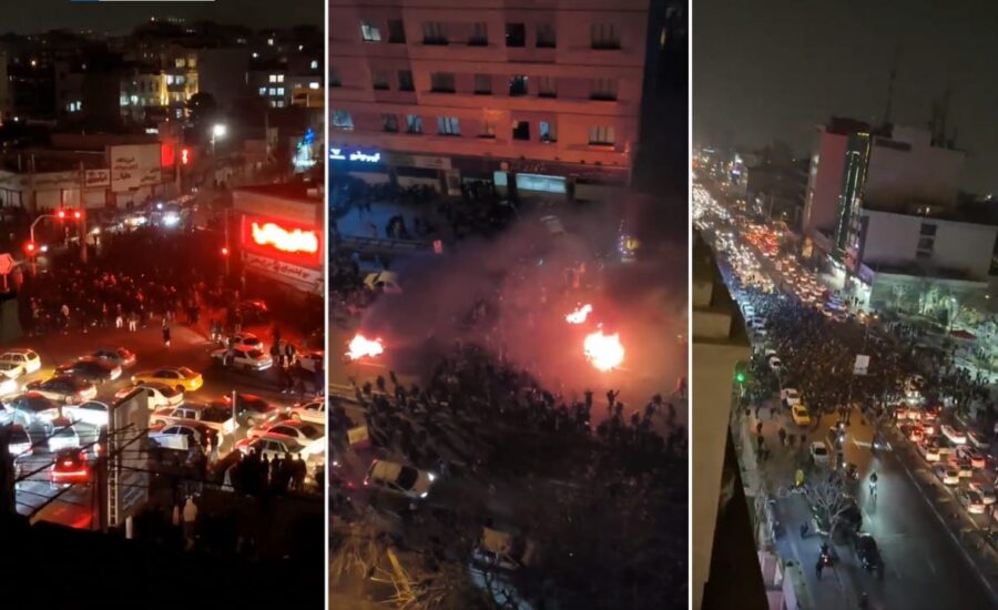 Internet, phone services shut down across Iran as protesters attack state broadcaster offices